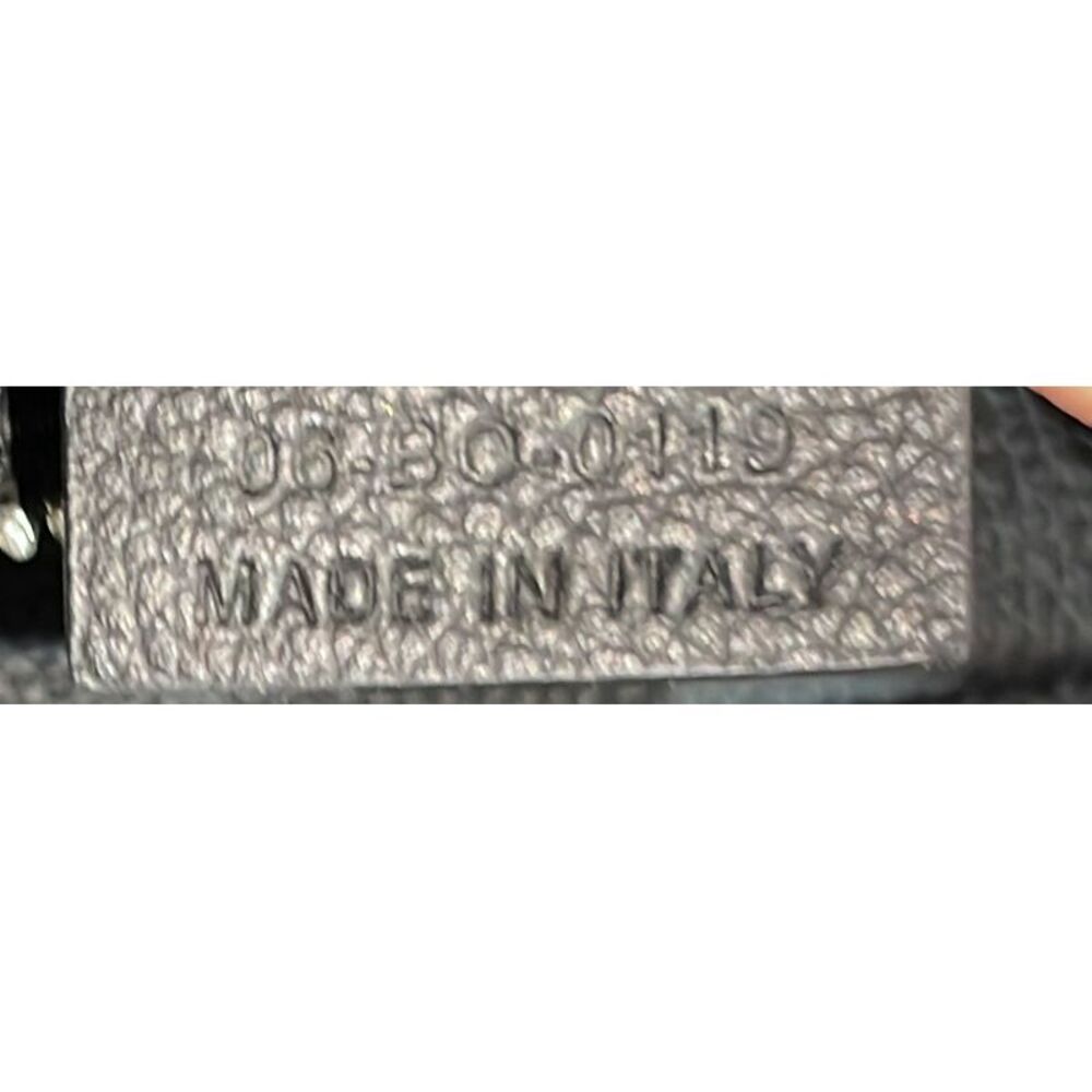 Christian Dior KAWS Saddle Crossbody Bag Leather with Applique Black - Picture 8 of 8
